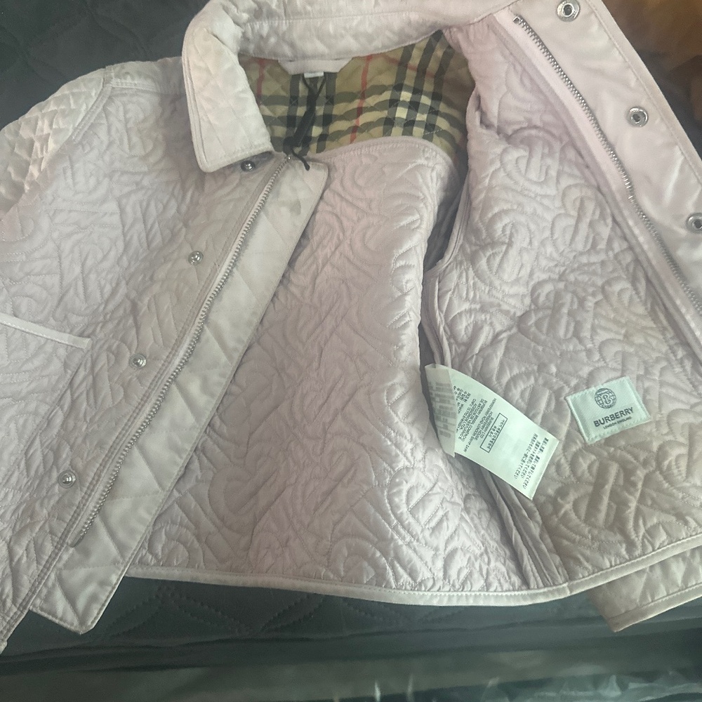 Burberry coat 3y